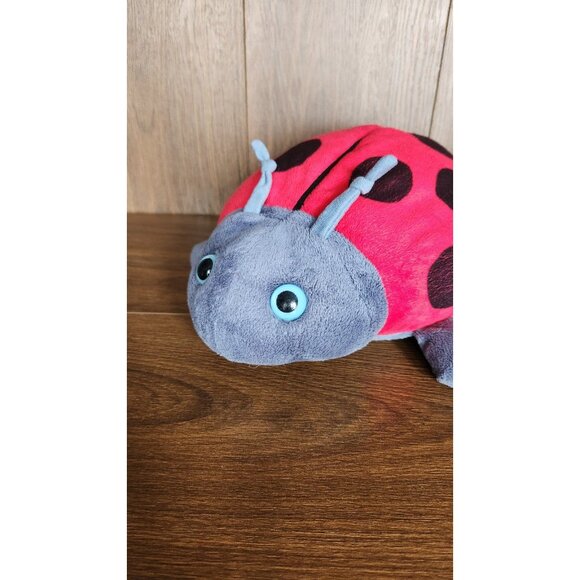 Kohl's Cares Eric Carle The Grouchy Ladybug Plush Stuffed Animal Insect Toy - Picture 7 of 7